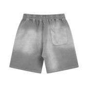 Vintage Wash Gradient Cotton Loose Fit Casual Streetwear Shorts