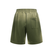 Soft Cotton Loose Fit Spray-Painted Gradient Casual Streetwear Shorts