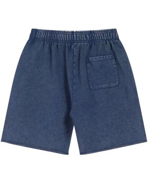 Custom Heavyweight Wax-Washed Streetwear Shorts Manufacturer for Private Label Brands