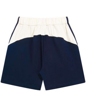 Custom Quick-Dry Color Block Paneled Casual Shorts Manufacturer for Private Label Sport Streetwear Brands
