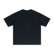 High Thread Long-Staple Cotton Crew Neck Tee