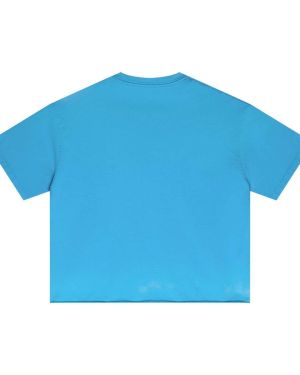 Custom Gradient Washed Raw Hem T-Shirt Manufacturer