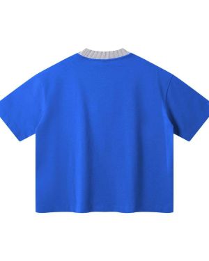 Custom Boxy Fit Heavyweight T-Shirt Manufacturer