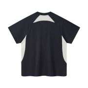 Breathable Color Block Sport Quick-Dry Raglan Sleeve Tee