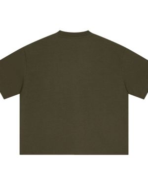 Custom Boxy T-Shirts Manufacturer for Cotton Streetwear Tees