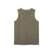 Men’s Vintage Washed Side Slit Hem Tank Top