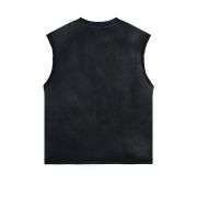 Men’s Vintage Washed Raw Edge Tank Top