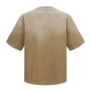 Men’s Vintage Washed Paint Splatter Spray Dye Cotton Tee