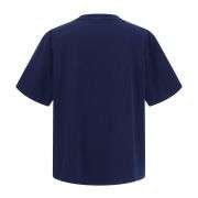 Classic Relaxed Fit Soft Cotton Crew Neck Everyday Tee
