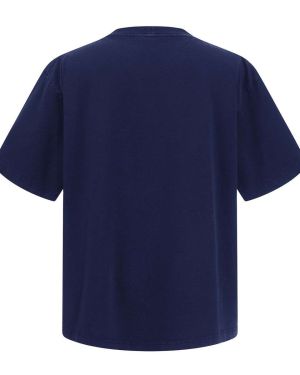 Classic Relaxed Fit Soft Cotton Crew Neck Everyday Tee