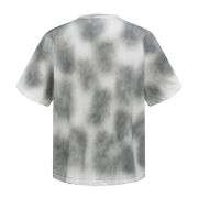 Vintage Monkey Washed Distressed Raw Edge Loose Fit Tee