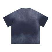 Vintage Washed Cotton Crew Neck Oversized T-Shirt