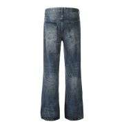 Vintage Streetwear Lightning Washed Jeans