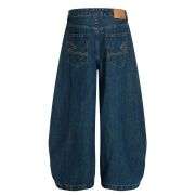 Vintage Washed Blue Saber Jeans