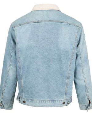 American Style Cropped Denim Jacket Manufacturer