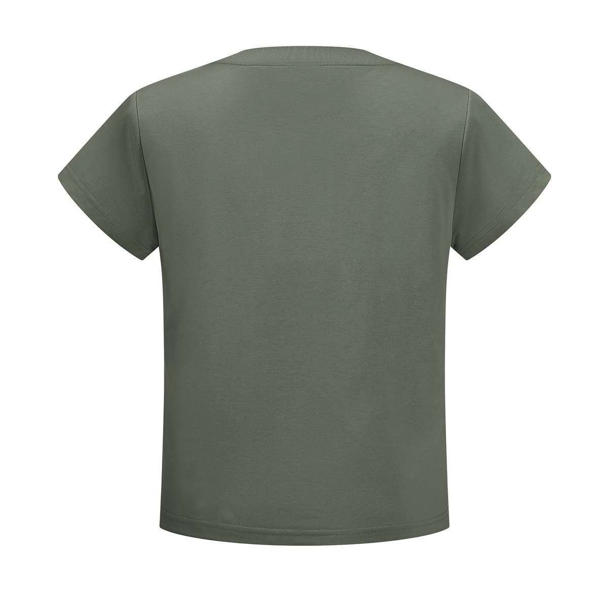 Women’s Classic Slim-Fit Crew Neck Short Sleeve T-Shirt