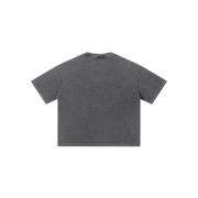 Heavyweight Cotton Vintage Washed Boxy Fit Short Sleeve Tee