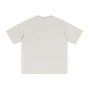 High Thread Long-Staple Cotton Crew Neck Tee
