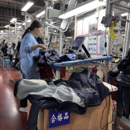 Garment piece inspection during denim production for quality consistency