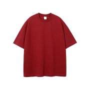 Heavyweight Cotton Oversized Crew Neck Tee
