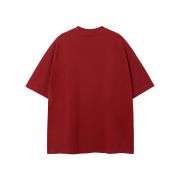 Heavyweight Cotton Oversized Crew Neck Tee