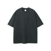 Heavyweight Cotton Oversized Crew Neck Tee