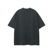 Heavyweight Cotton Oversized Crew Neck Tee