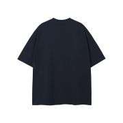 Heavyweight Cotton Oversized Crew Neck Tee