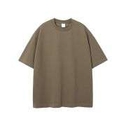 Heavyweight Cotton Oversized Crew Neck Tee
