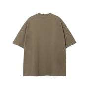 Heavyweight Cotton Oversized Crew Neck Tee