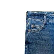 Vintage Streetwear High Waist Kick Flare Jeans