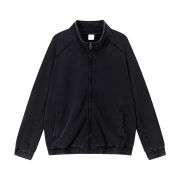 Black vintage washed sweatshirt