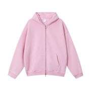 Pink washed streetwear hoodie