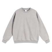 Pink heavyweight crewneck sweatshirt