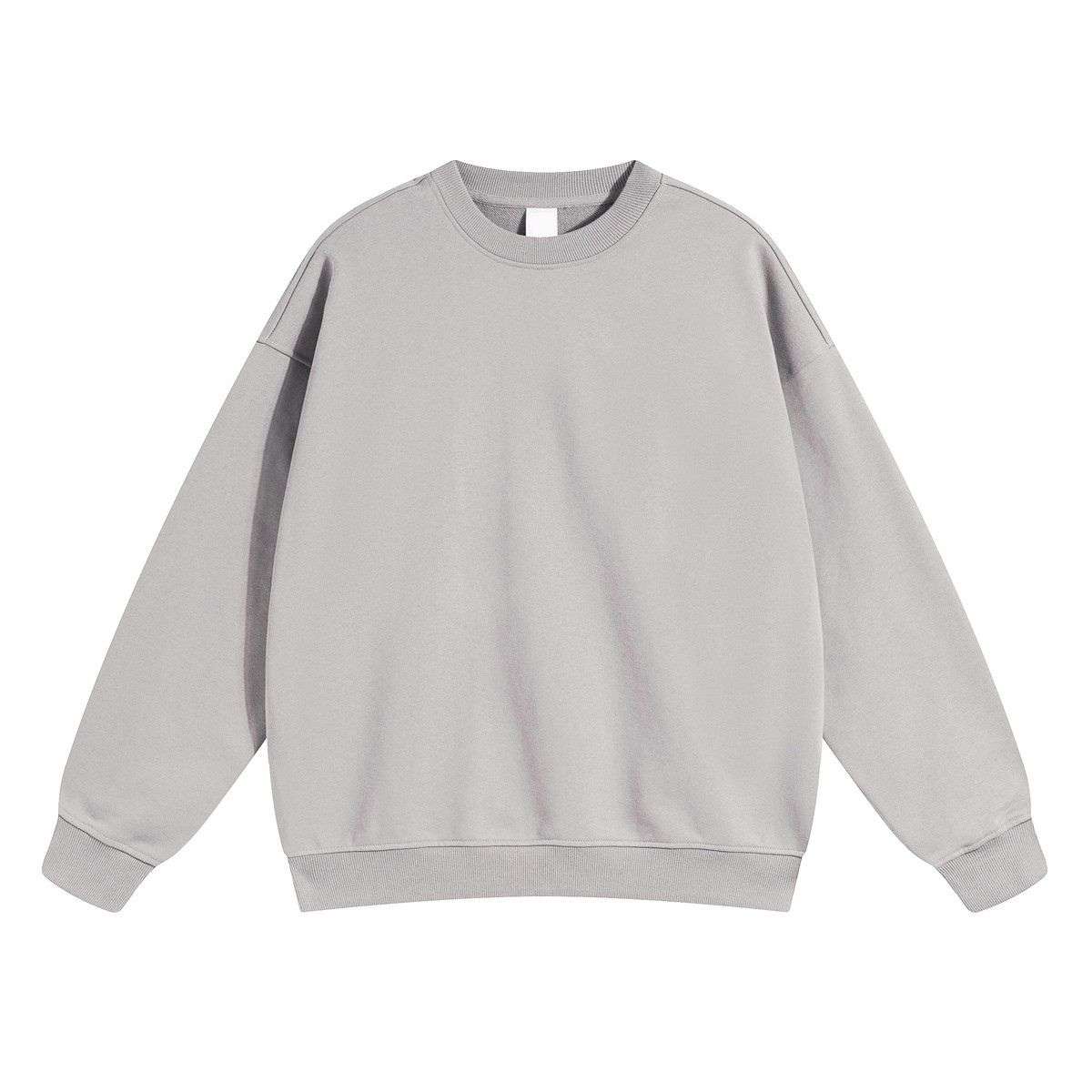 Pink heavyweight crewneck sweatshirt