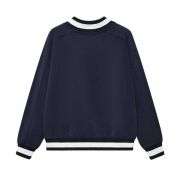 Blue old money style sweatshirt