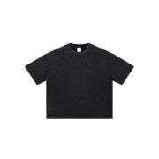 Heavyweight Cotton Vintage Washed Boxy Fit Short Sleeve Tee