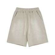 Vintage Brushed Washed Loose Fit Casual Streetwear Shorts