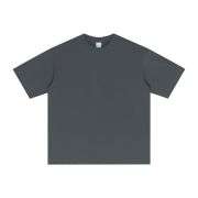 High Thread Long-Staple Cotton Crew Neck Tee