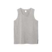 Men’s Vintage Washed Side Slit Hem Tank Top