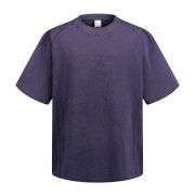 Men’s Snow Washed Paneled Vintage Short Sleeve Tee