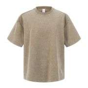 Vintage Snow Washed Cotton Short Sleeve Tee