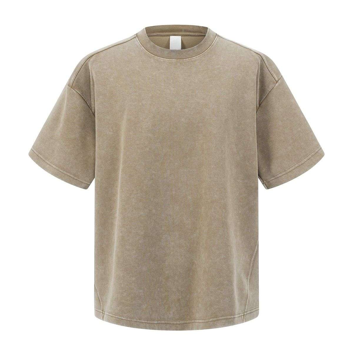 Vintage Snow Washed Cotton Short Sleeve Tee