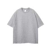 Heavyweight Cotton Oversized Crew Neck Tee
