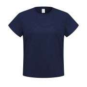 Women’s Classic Slim-Fit Crew Neck Short Sleeve T-Shirt