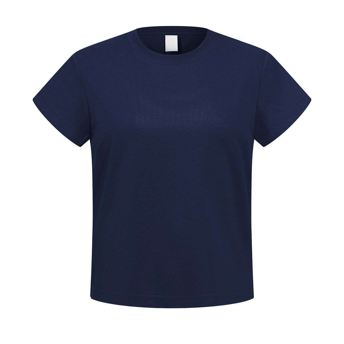 Women’s Classic Slim-Fit Crew Neck Short Sleeve T-Shirt