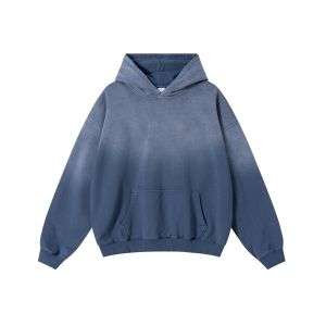 Heavyweight vintage washed sweatshirt with oversized fit