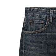 Vintage Streetwear Twisted Seam Balloon Jeans