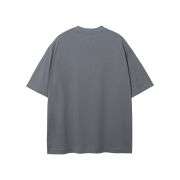 Heavyweight Cotton Oversized Crew Neck Tee