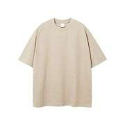Heavyweight Cotton Oversized Crew Neck Tee